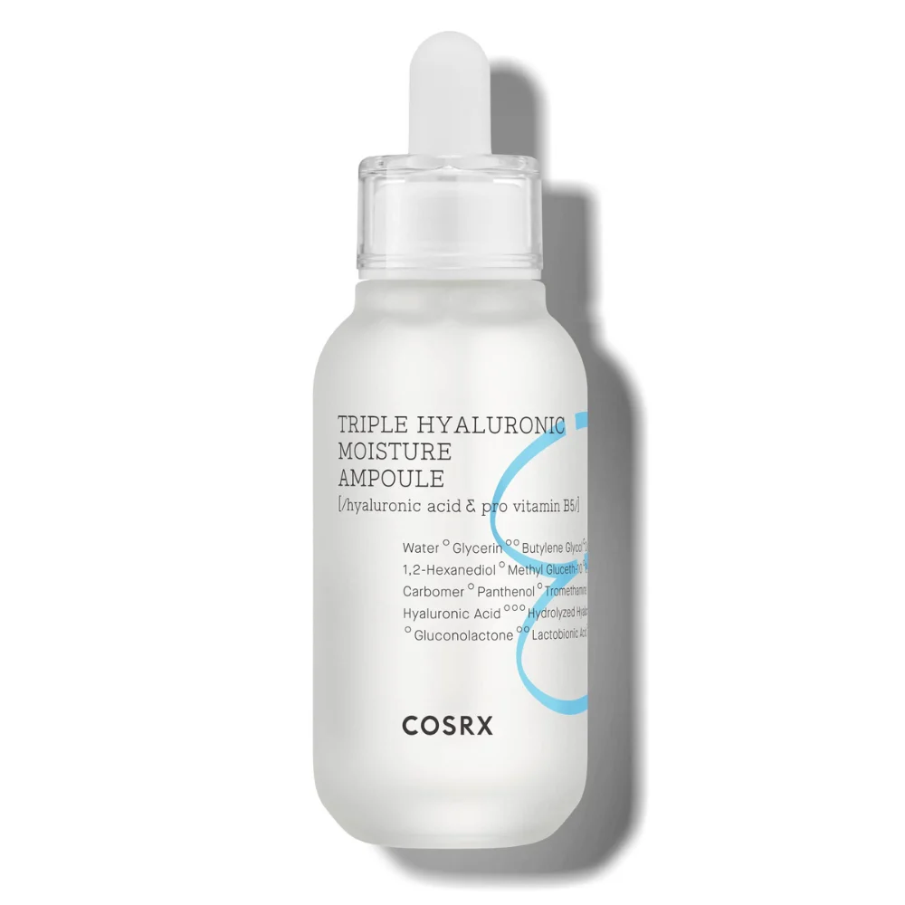 Cosrx Hydrium Triple Ialuronico Ampolle Siero levigante 40 ml