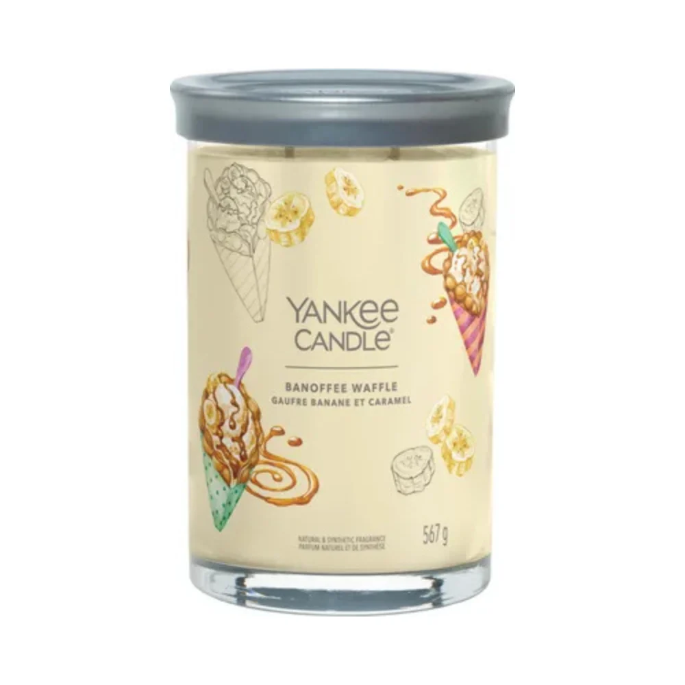 Yankee Candle Candela tumbler Banoffee Waffle Signature - 567,0 g