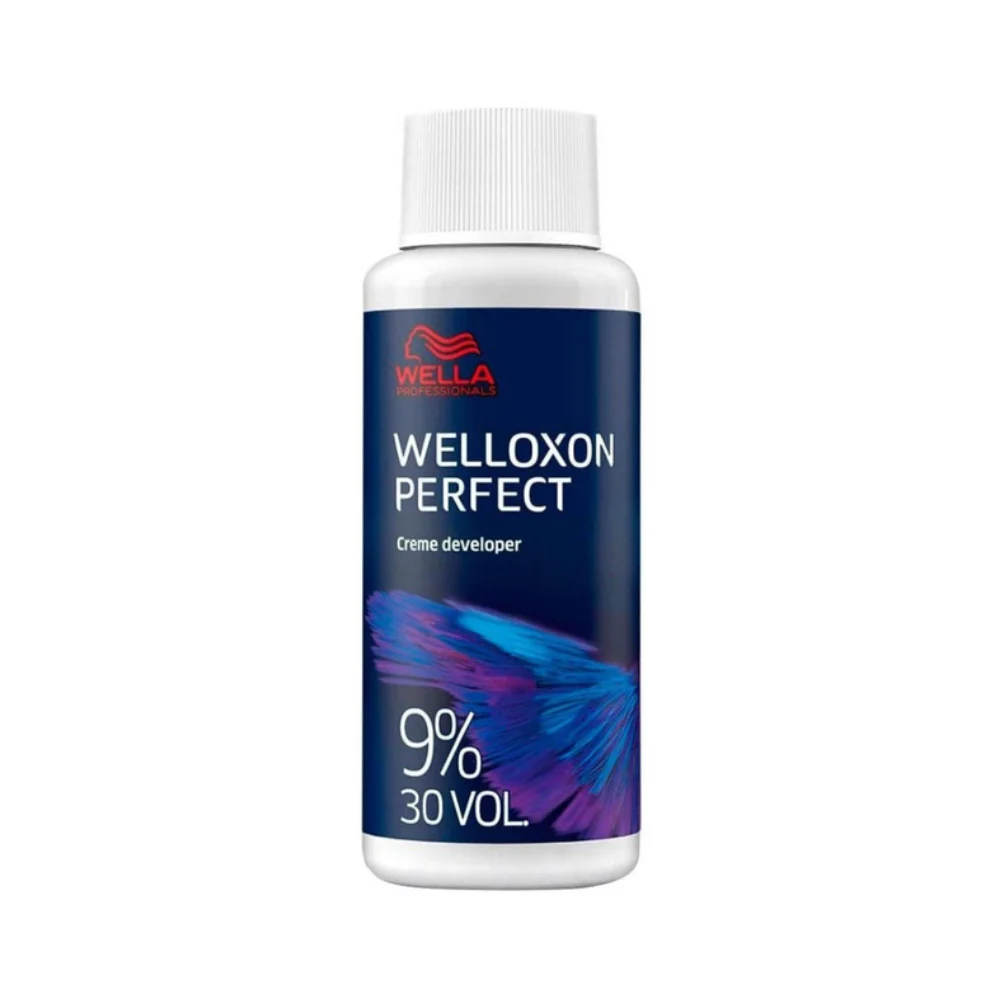 Welloxon Perfect Activating Emulsion 30% (Cream Developer) - Volume: 60 ml
