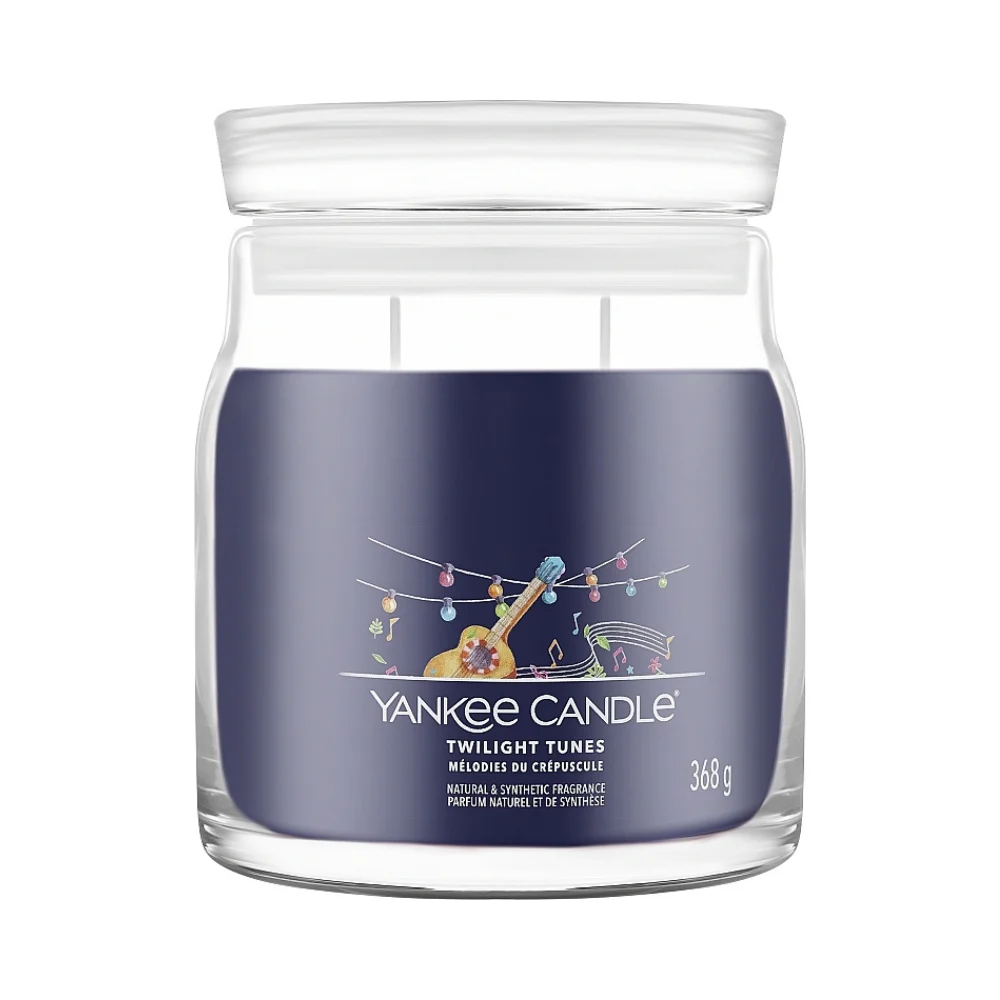 Yankee Candle Twilight Tunes Signature candela- 368g