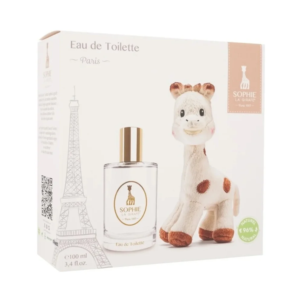 Sophie la girafe Sophie La Girafe EDT 100ml set regalo e giocattolo - 100ml