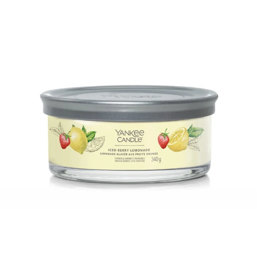 Yankee Candle Candela tumbler Iced Berry Lemonade Signature - 340,0 g