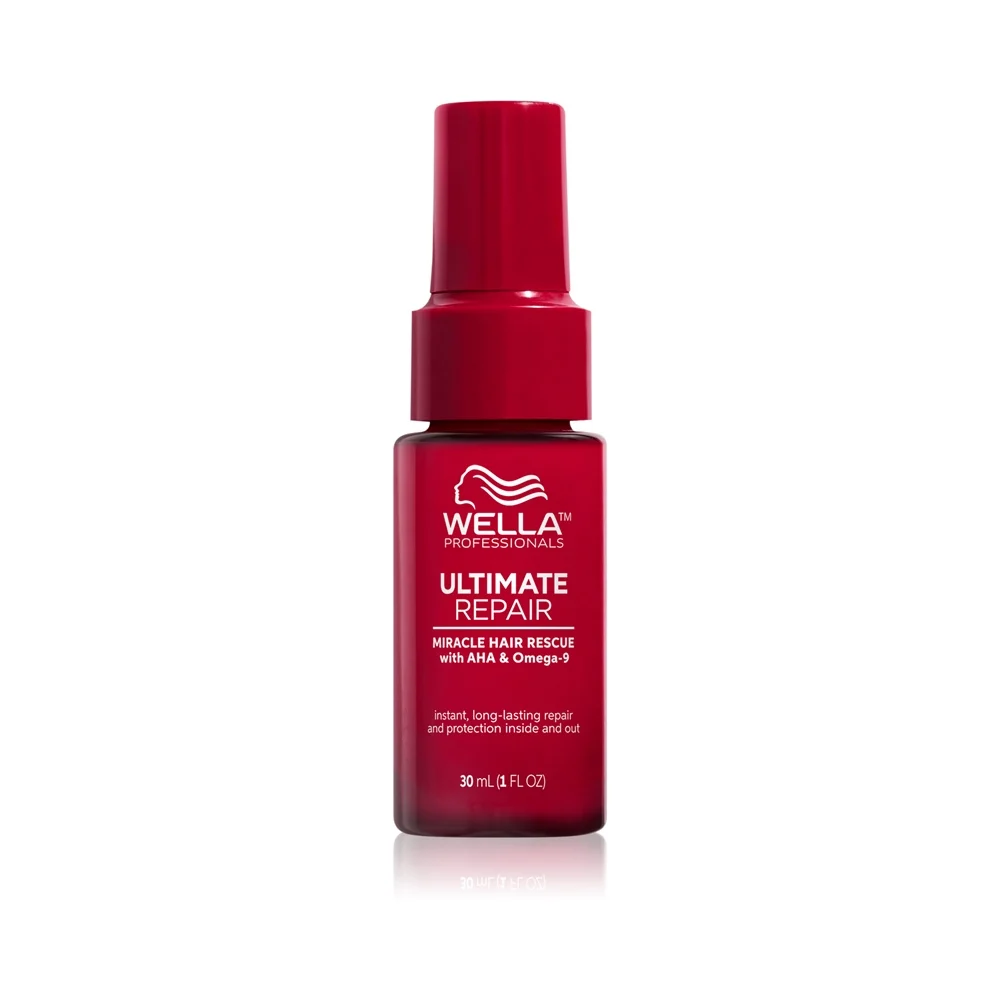 Wella Ultimate Repair Serum - siero rigenerante per capelli express, 30 ml