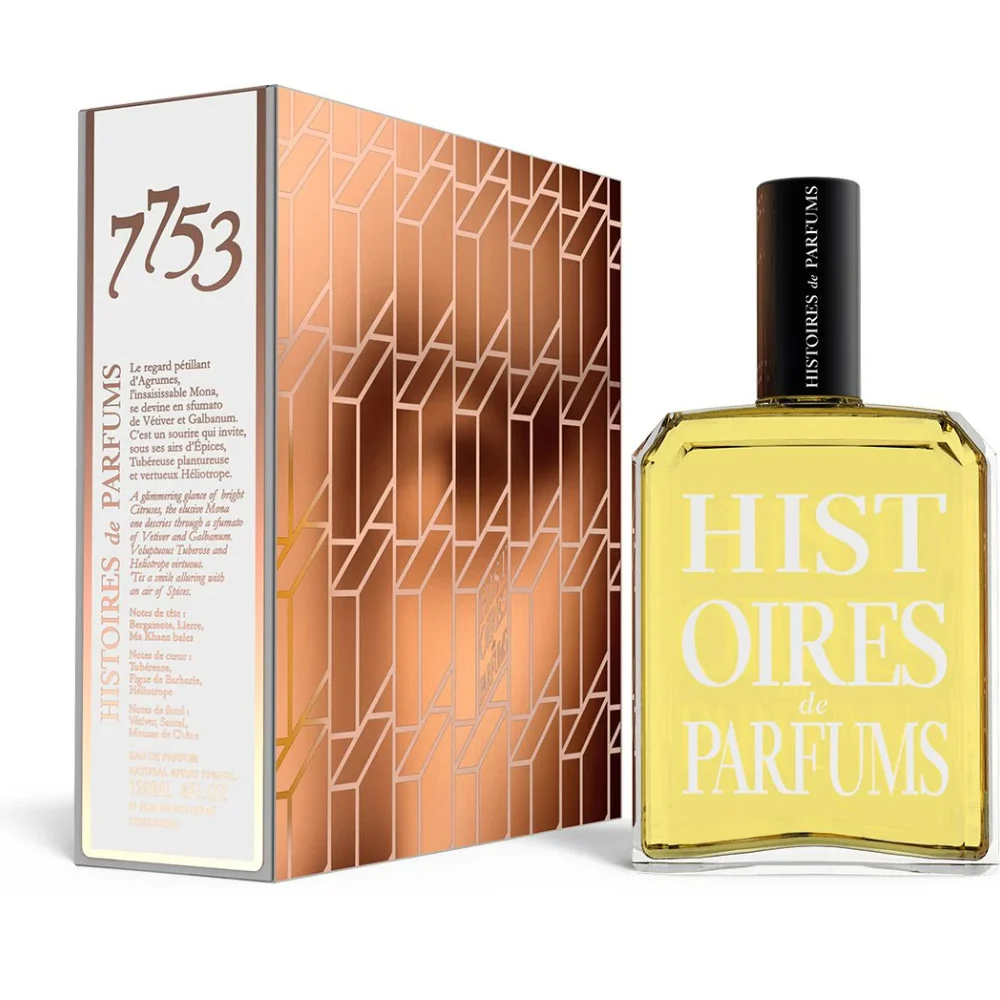 Histoires de parfums 7753 Unexpected Mona EDP - 120 ml