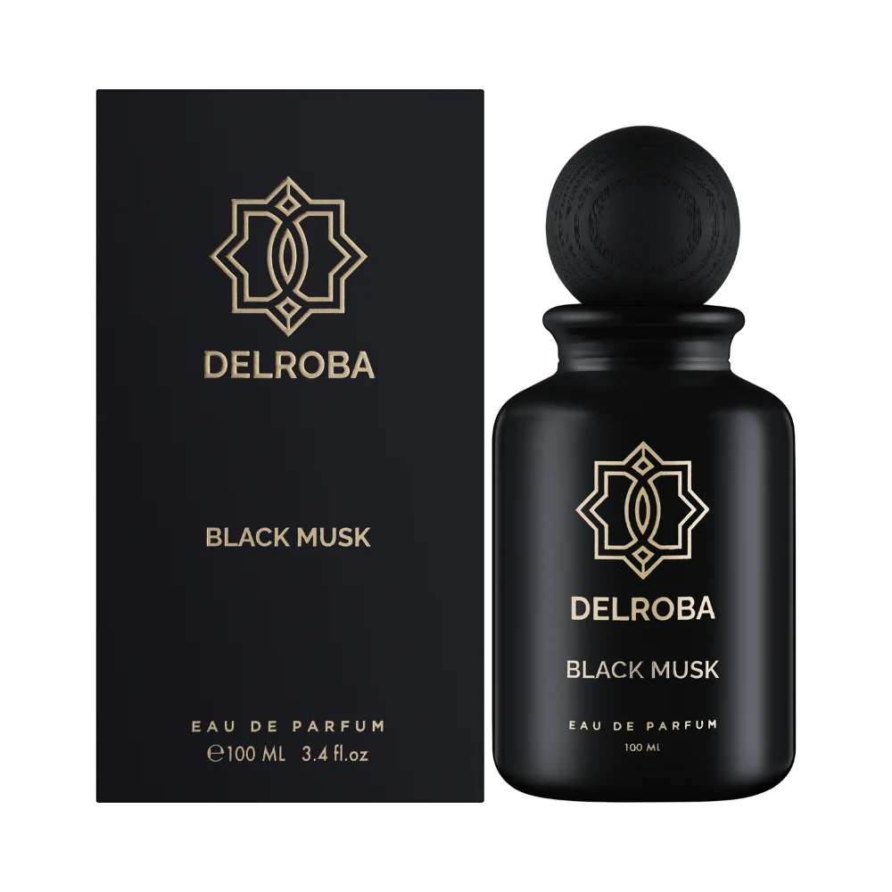Delroba Black Musk EDP - 100 ml