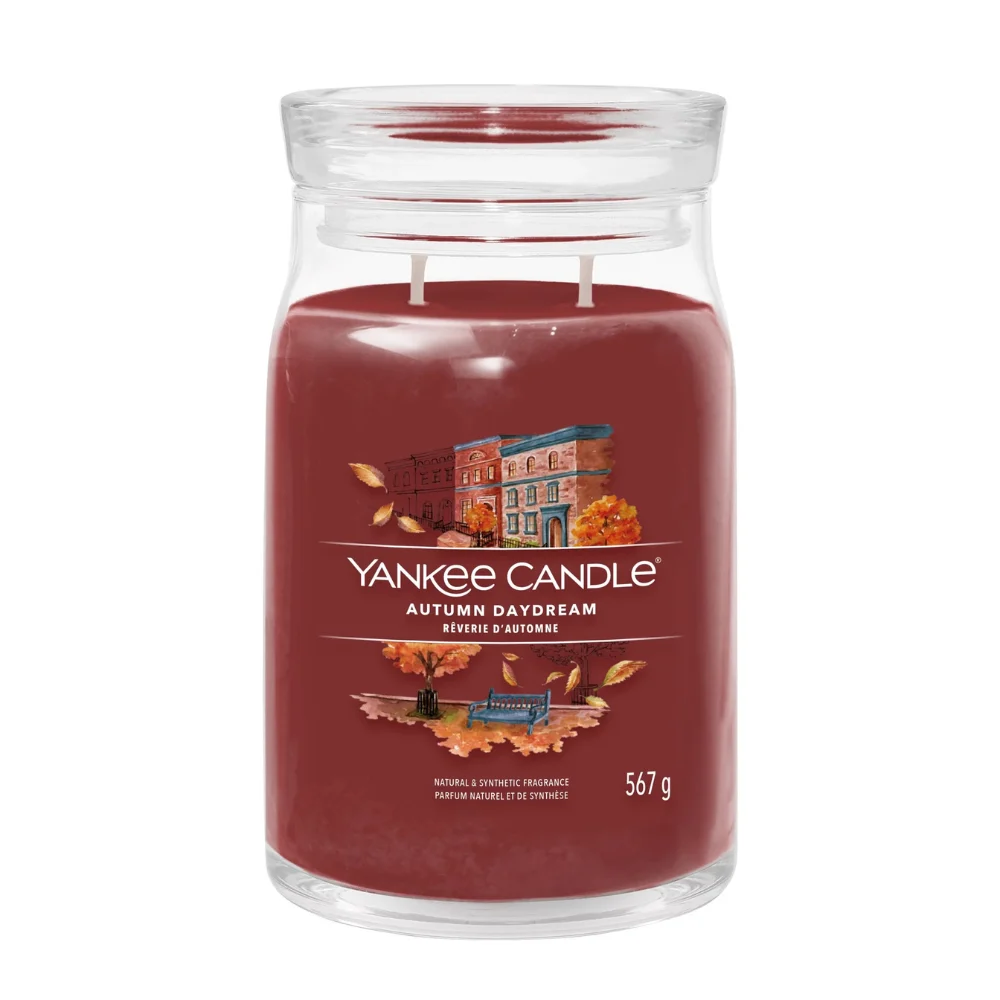 Yankee Candle Candela tumbler Autumn Daydream Signature - 567,0 g