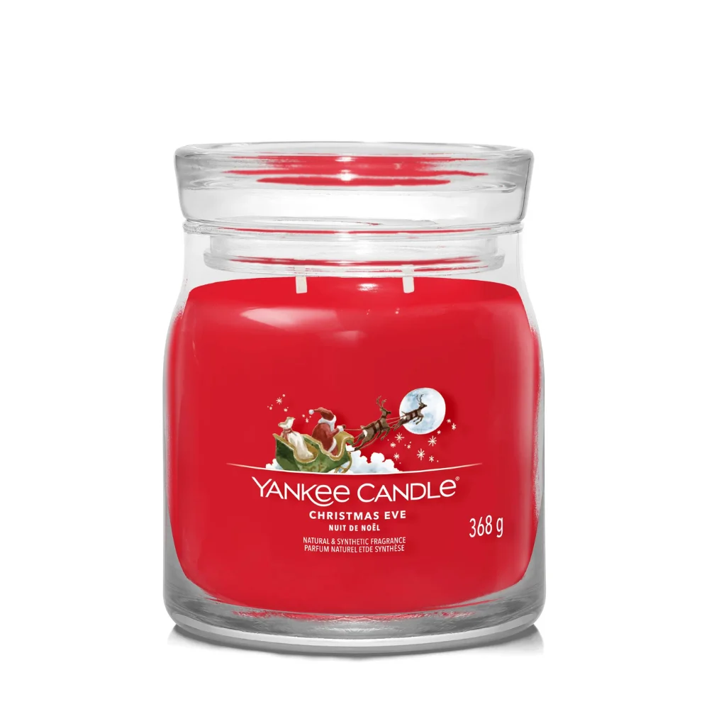 Yankee Candle Christmas Eve Signature candela- 368,0 g