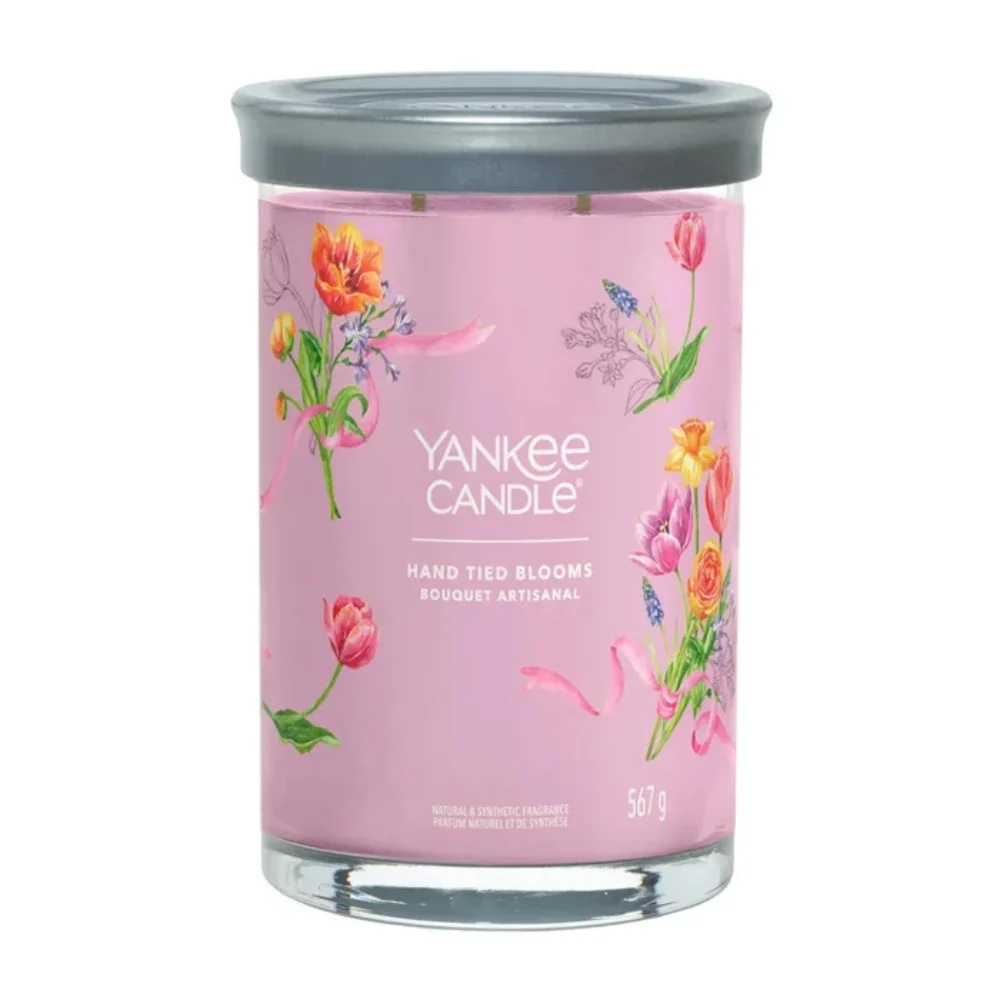 Yankee Candle Candela tumbler Hand Tied Blooms Signature - 567,0 g