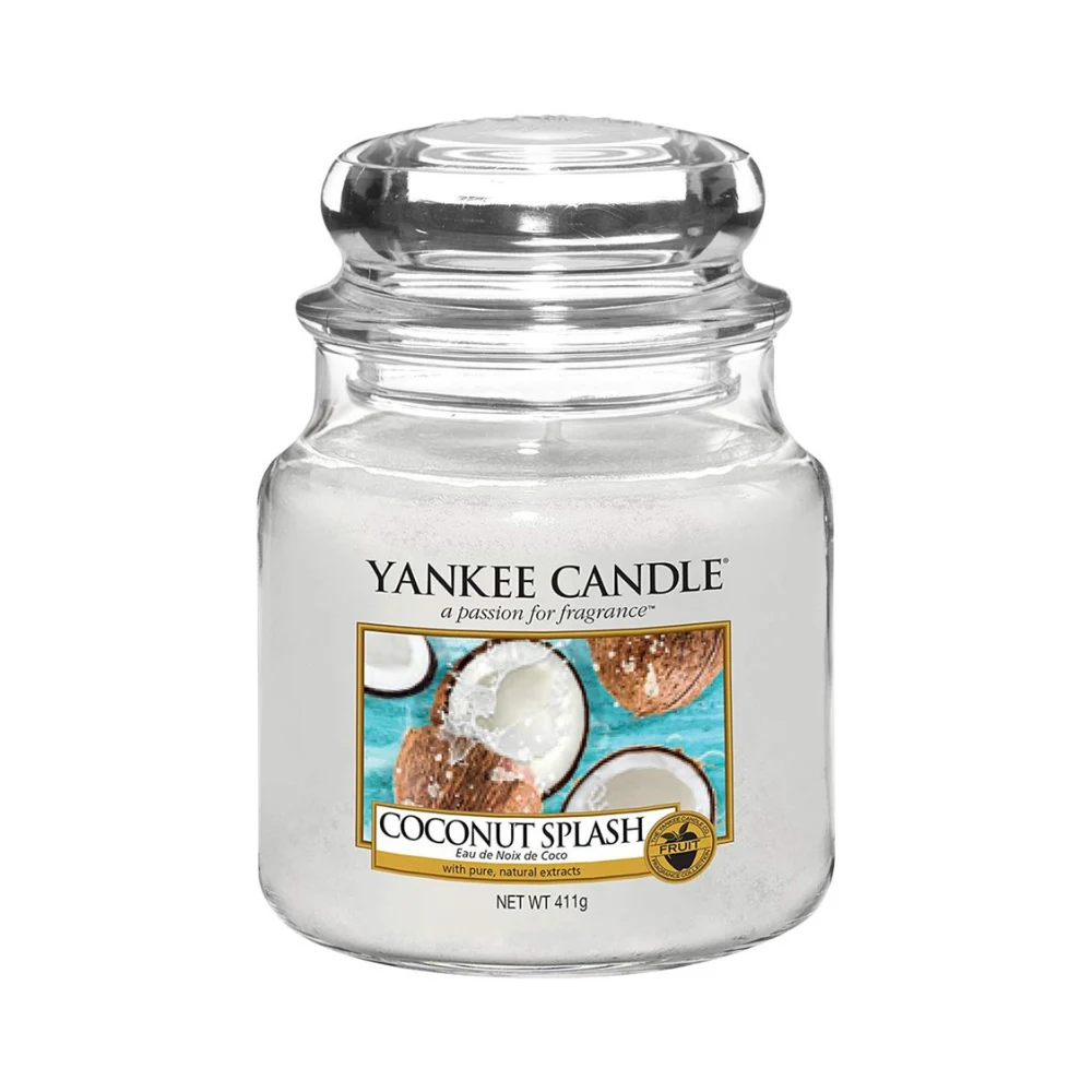 Yankee Candle Candela al cocco profumata - 411,0 g