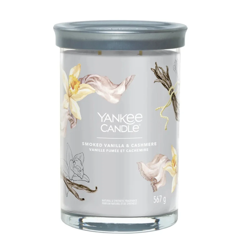 Yankee Candle Candela tumbler Vanilla & Cashmere Signature - 567,0 g