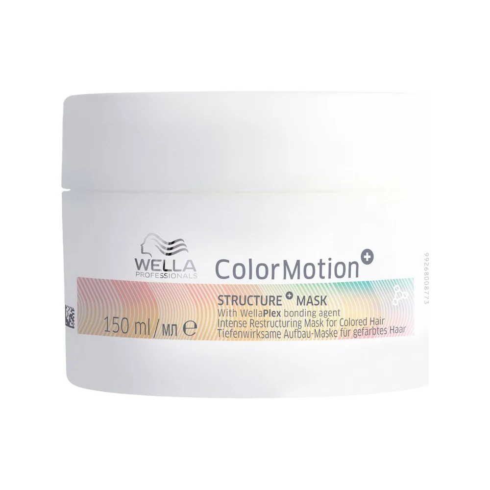 Wella Color Motion Structure Maschera rigenerante per capelli colorati - 500ml