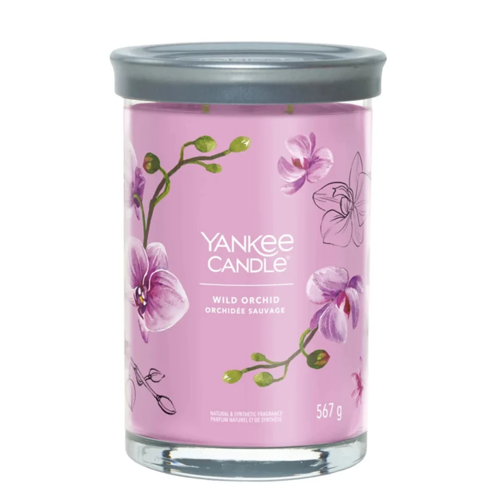 Yankee Candle Tumbler Wild Orchid Signature (orchidea selvatica) - 567.0g