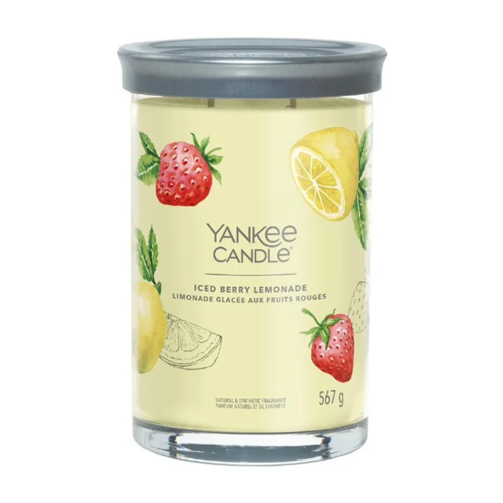 Yankee Candle Candela tumbler Iced Berry Lemonade Signature - 567,0 g