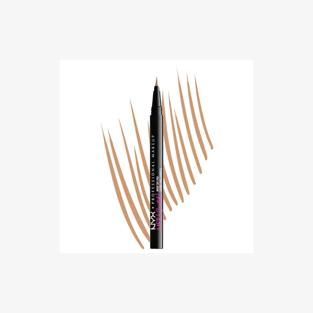 NYX Professional Makeup Lift&Snatch matita per sopracciglia colore 04 - Soft castano 1 ml