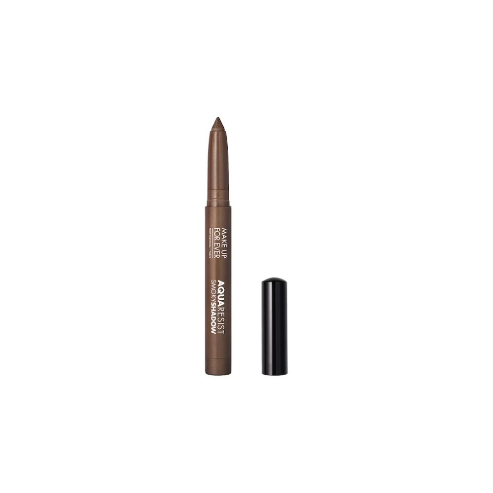 Make up for ever Matita occhi 3 in 1 Aqua Resist (Smoky) 1,4 g - Tonalità: 02 Cacao