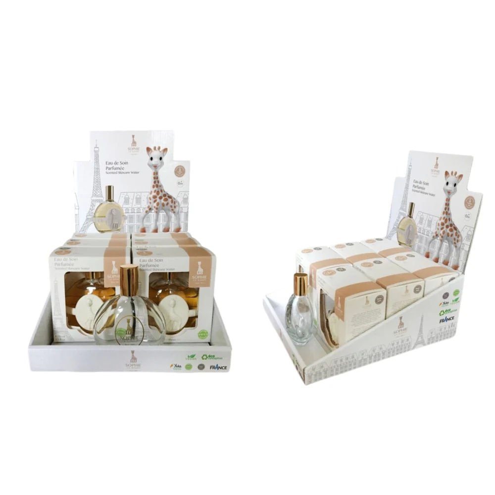 Set, Sophie la Girafe, La Girafe, profumato, spray per il corpo, 6 pezzi, 50 ml