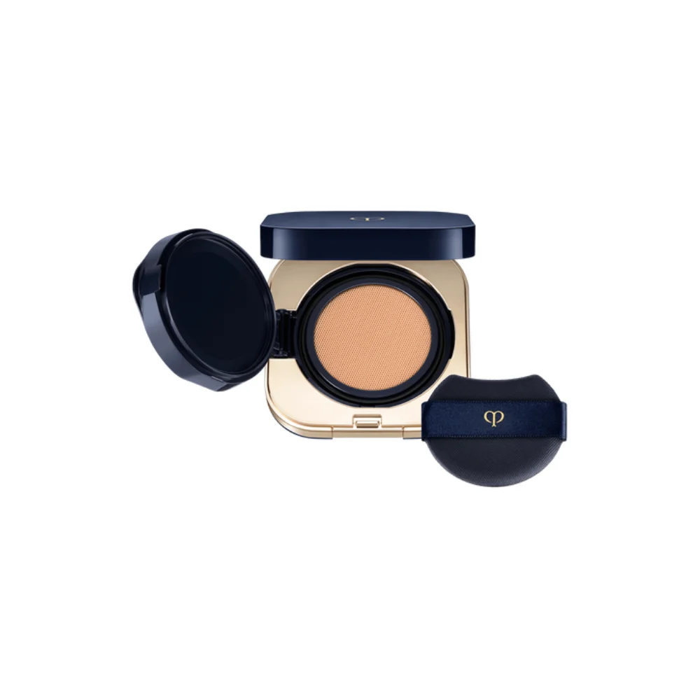 Clé de peau beauté Ricarica per fondotinta luminoso Ricarica naturale SPF 25 14 g - Tonalità: 030 Medium Ocher