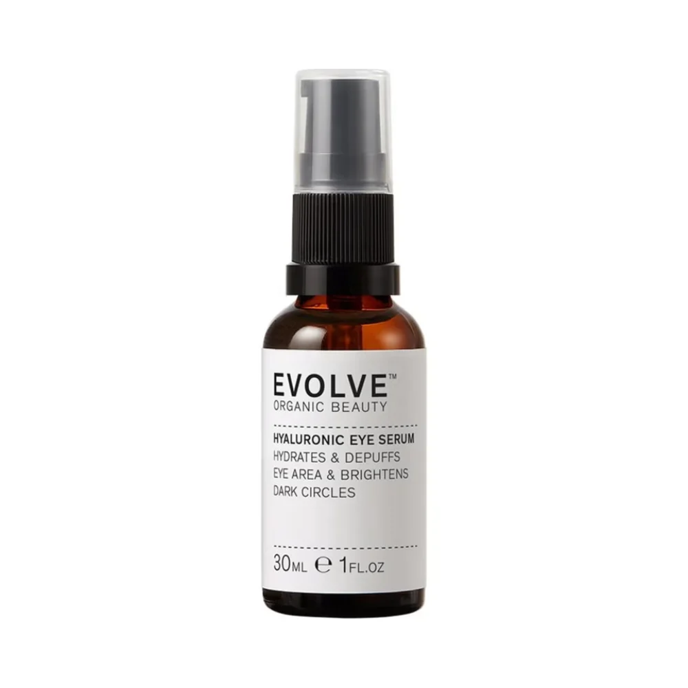 evolve organic beauty Siero Occhi Ialuronico, 10 ml