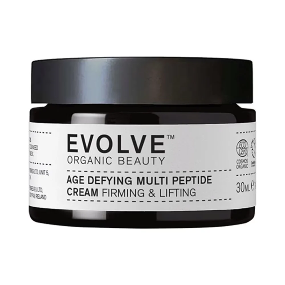 evolve organic beauty Crema multipeptidica anti-età, 30 ml