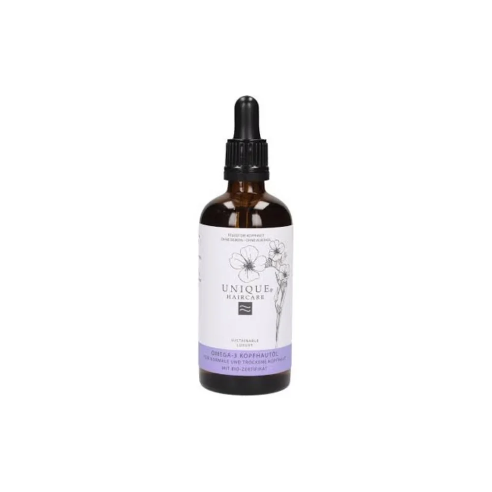 Unique Beauty Olio Bio Per Capelli E Cuoio Capelluto Con Omega 3, 100 Ml