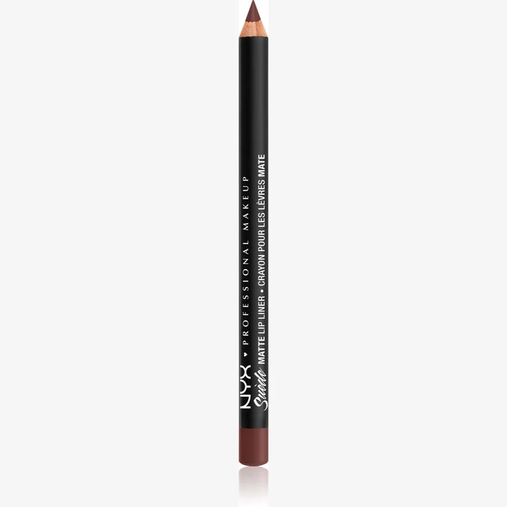 NYX Professional Makeup Suede Matte matita labbra matte colore 55 Cold Brew 1 g