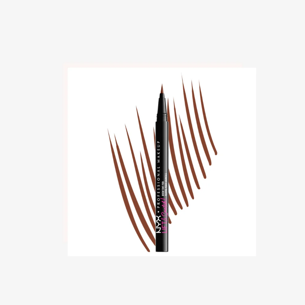 NYX Professional Makeup Lift&Snatch matita per sopracciglia colore 02 - Auburn 1 ml