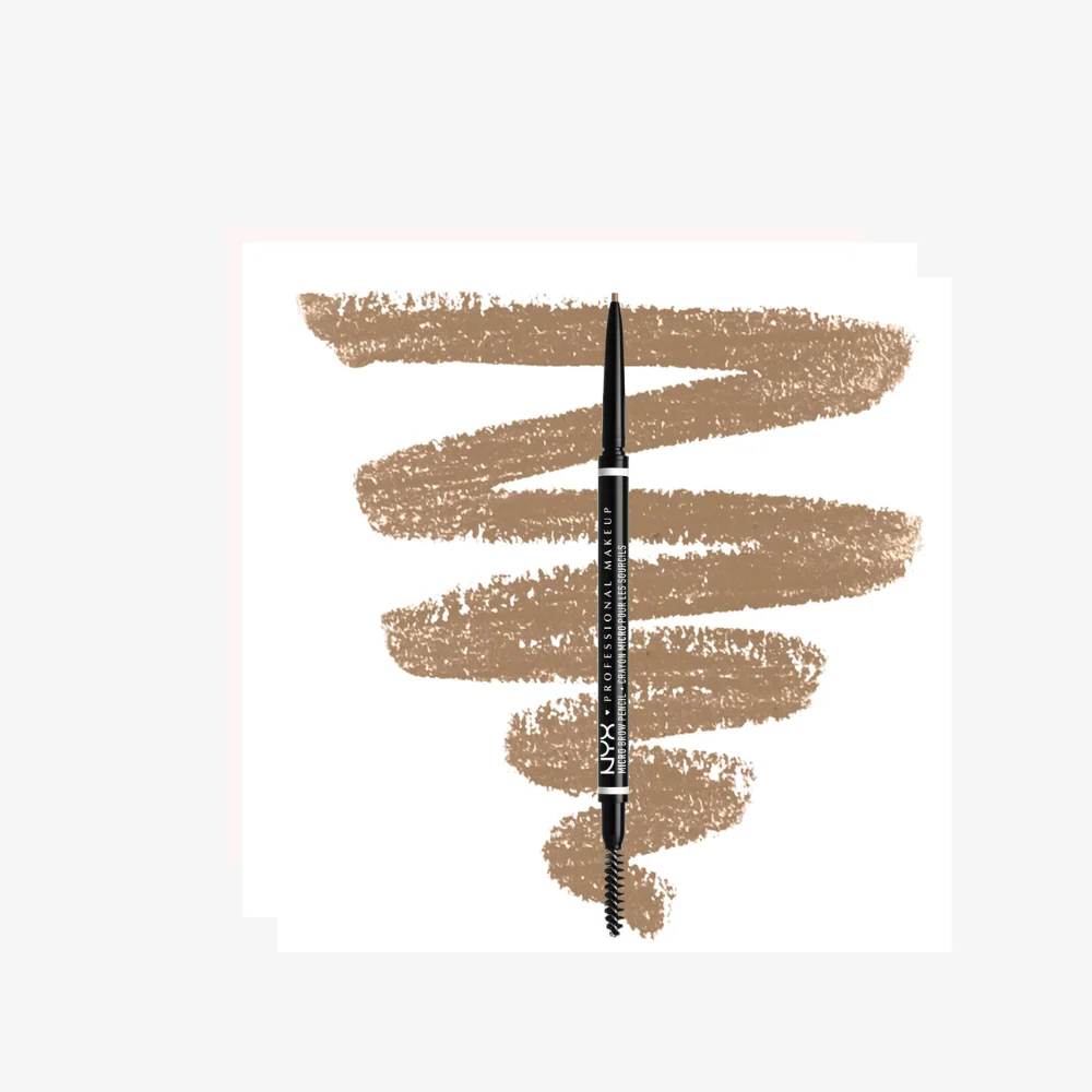 NYX Professional Makeup Micro matita per sopracciglia colore 3.5 Rich Auburn 0.09 g
