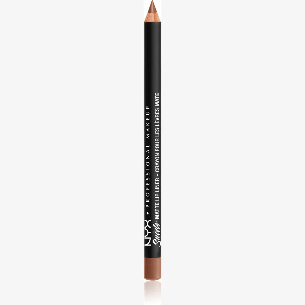 NYX Professional Makeup Suede matita labbra matte colore 04 Soft-Spoken 1 g