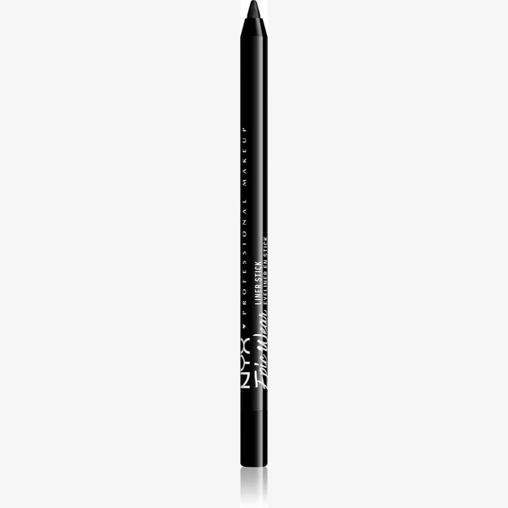 NYX Professional Makeup Epic Wear Stick matita per occhi waterproof colore 08 - Pitch Black 1,2 g