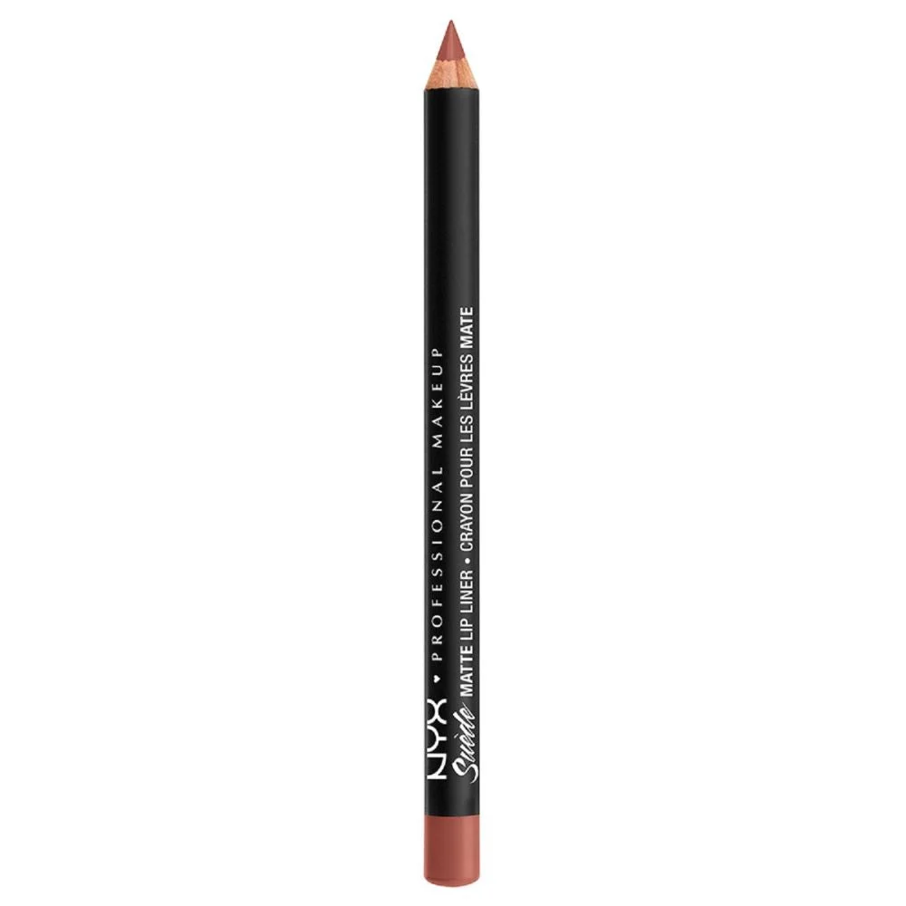 NYX Professional Makeup Suede Matte matita labbra matte colore 52 Free Spirit 1 g