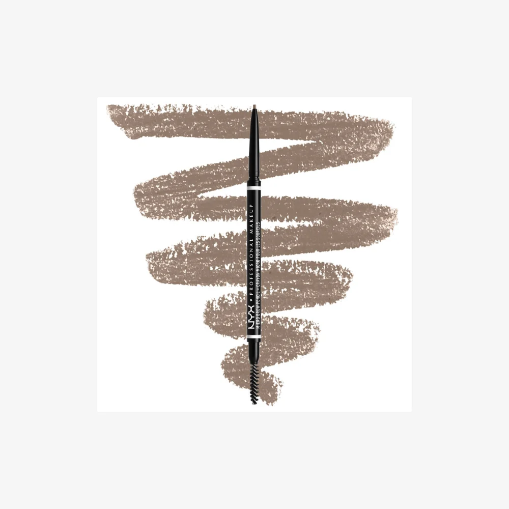 NYX Professional Makeup Micro matita per sopracciglia colore 1.5 Ash Blonde 0.09 g