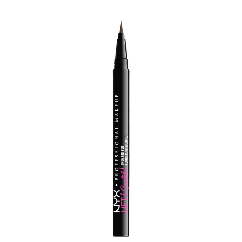 NYX Professional Makeup Lift&Snatch matita per sopracciglia colore 06 - castano cenere 1 ml