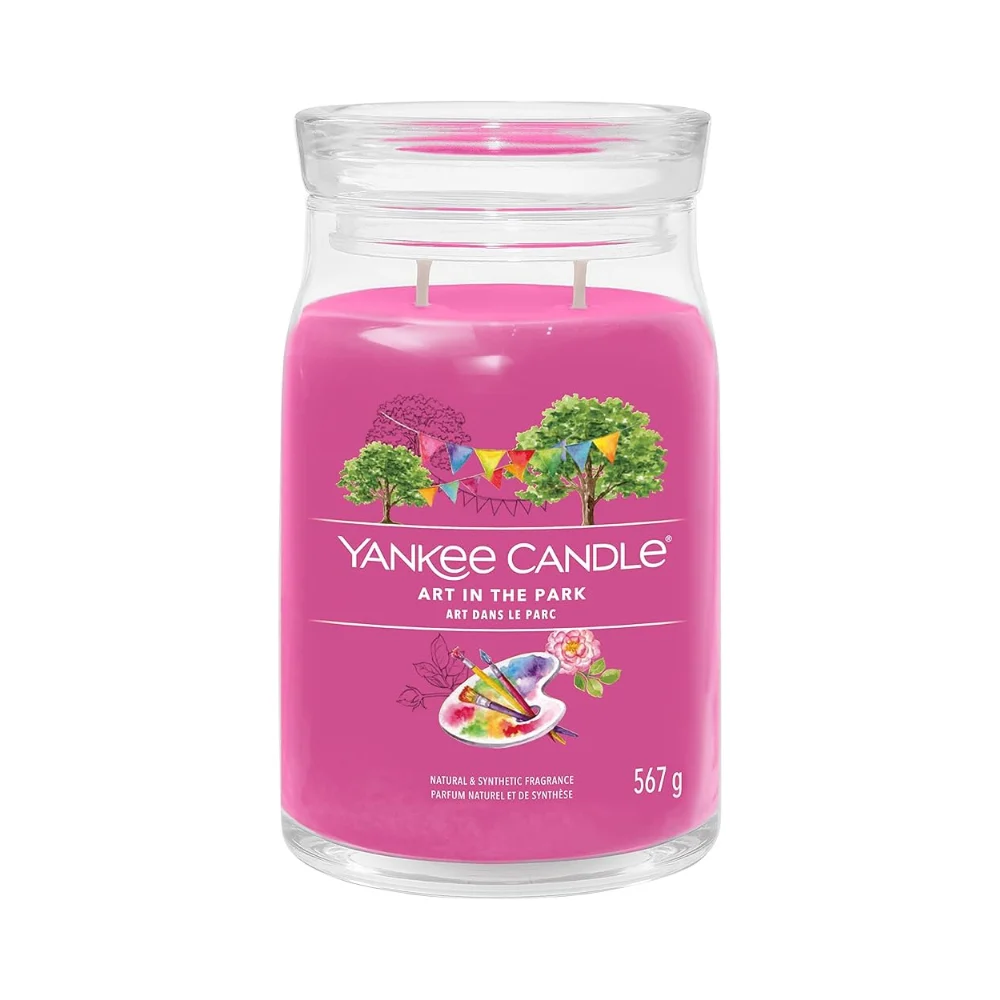 Yankee Candle Art In The Park Signature candela- 567,0 g