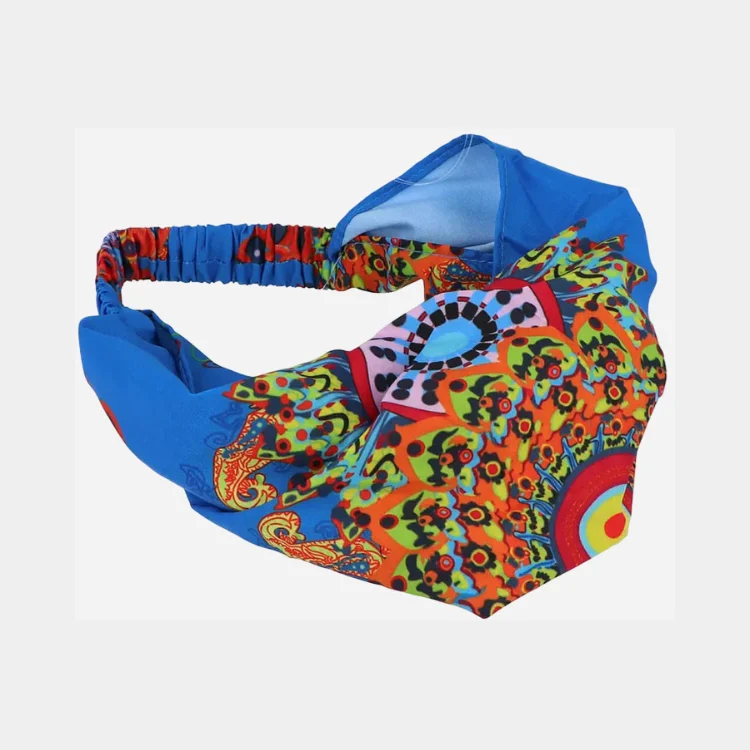 Inca Bandana stampata Colorata