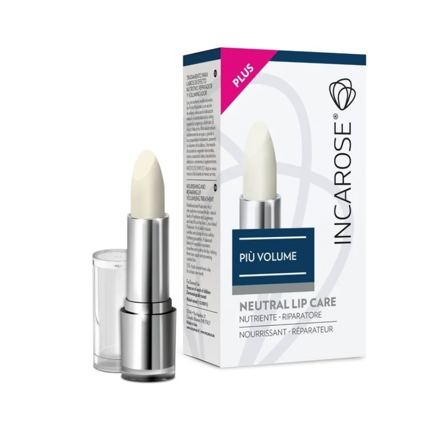 Incarose Extra Pure Hyaluronic Plus Trattamento Labbra Con Acido Ialuronico 4ml