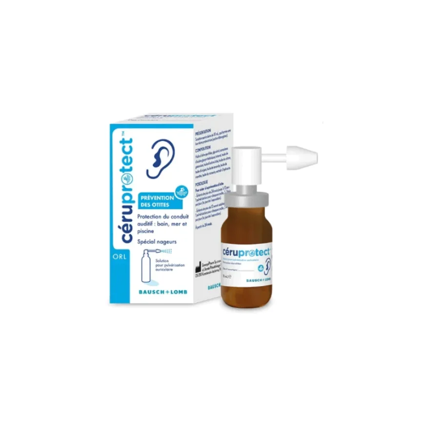 Bausch&Lomb Ceruprotect Flacone spray Speciale Nuotatori 10ml