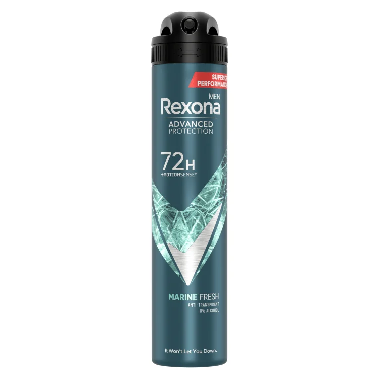 Des Rexona Uomo Marine Fresh Spray 200ml 72ore