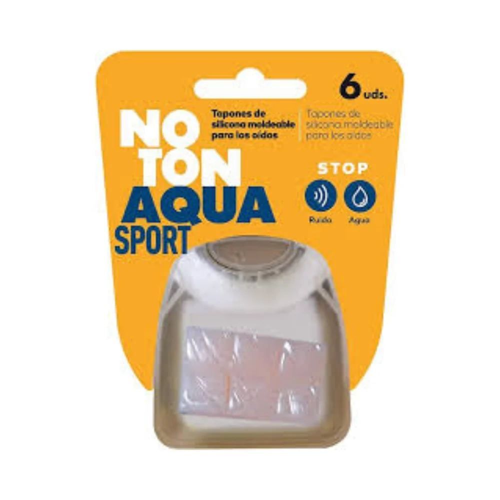 Noton Silicone Tappi orecchie 6 unità