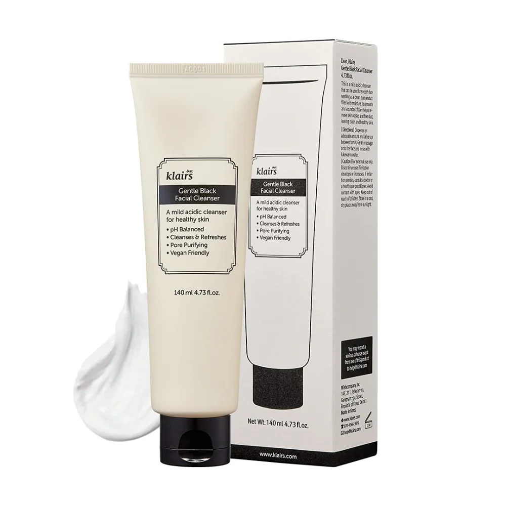Dear, klairs Gel detergente delicato per pelli sensibili - 20 ml