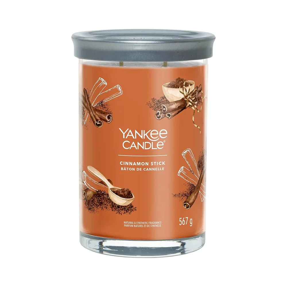 Yankee Candle Candela tumbler Cinnamon Stick Signature - 567,0 g