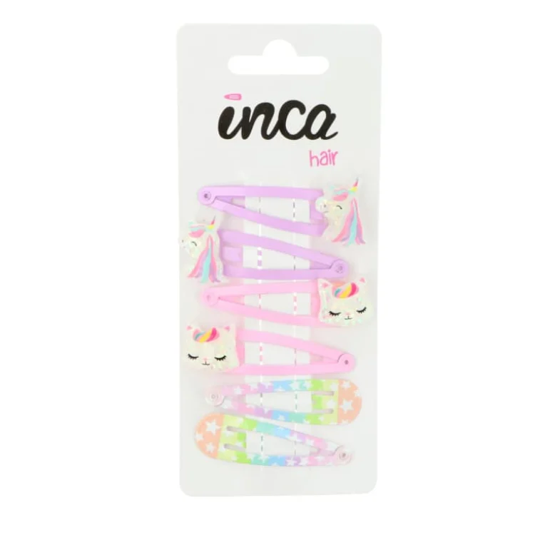 Inca Clips Ornamenti 6 Unità