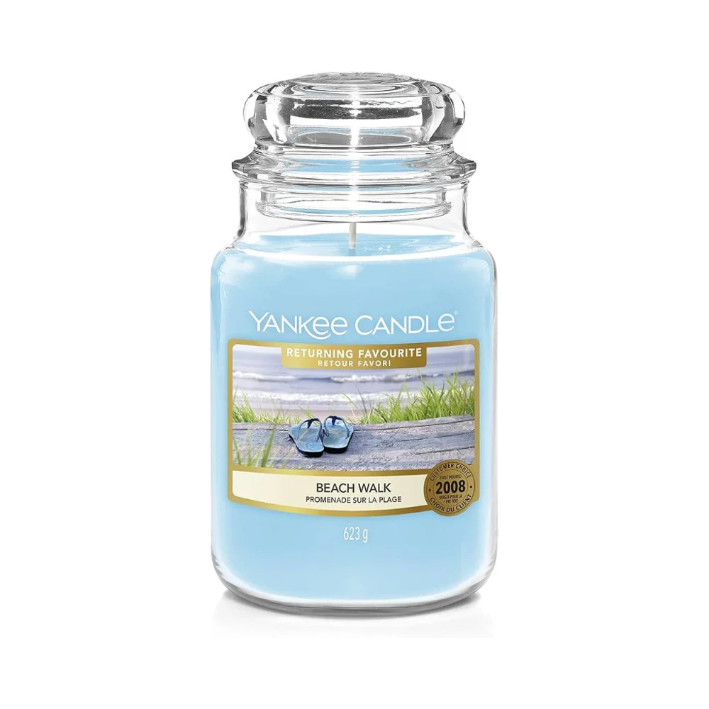 Yankee Candle Candela Beach Walk profumata - 623,0 g