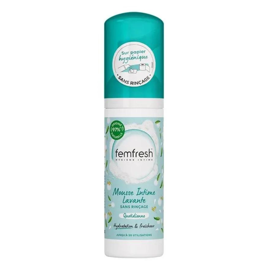 Femfresh Mousse intima senza risciacquo 50ml