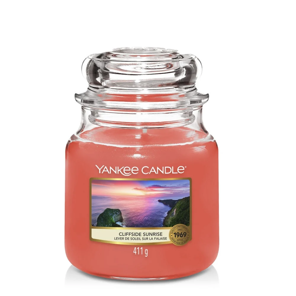Yankee Candle Candela profumata Cliffside Sunrise - 411,0 g