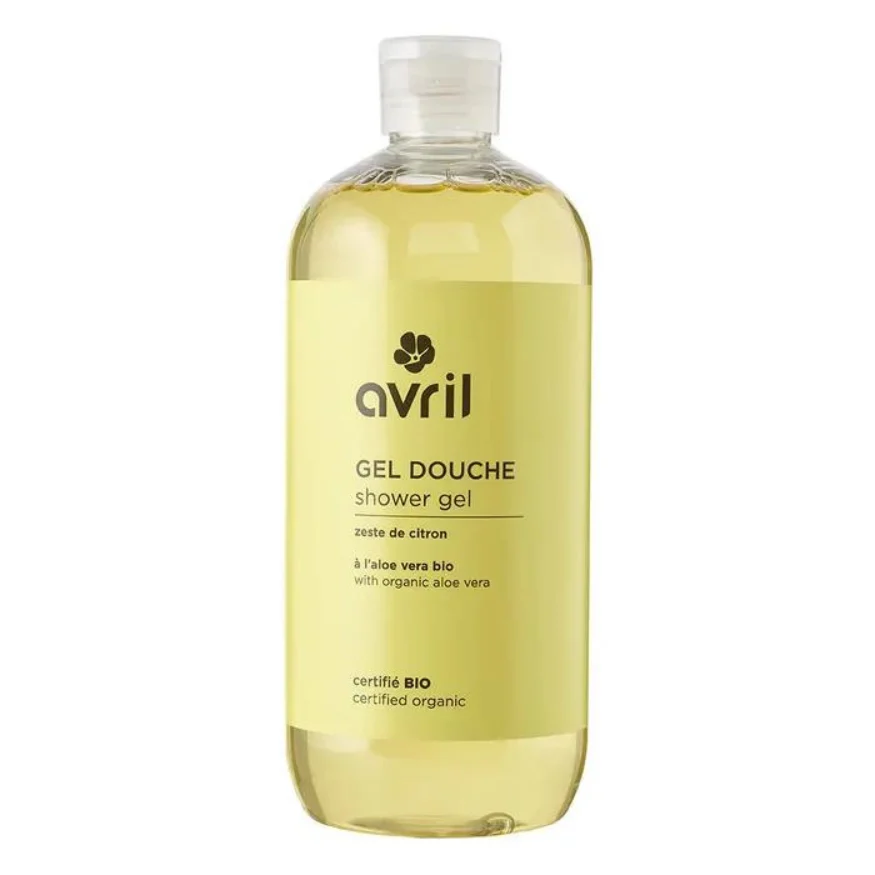 Avril Gel doccia buccia di limone bio 500ml