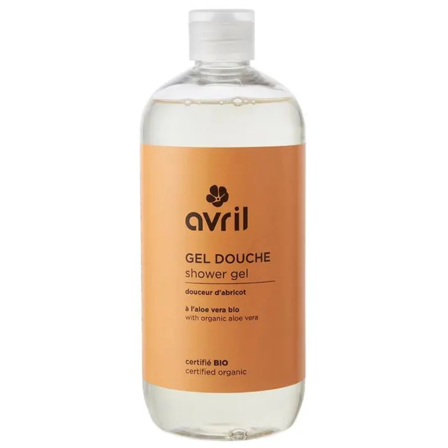 Avril Gel doccia dolce albicocca bio 500ml