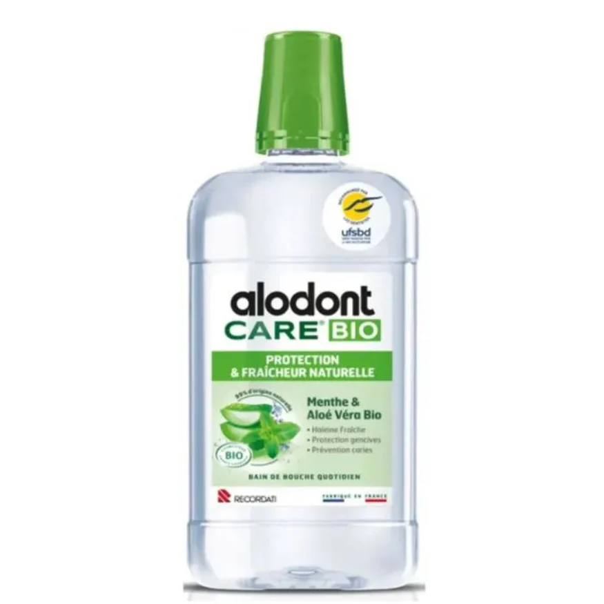 Alodont Care Collutorio Protezione & Freschezza Naturale Bio 100ml