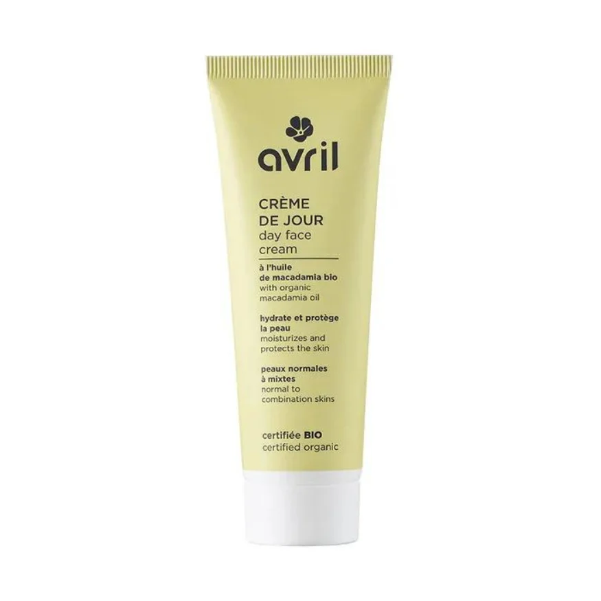 Avril Crema giorno all'olio di macadamia bio Pelle normale mista 50ml