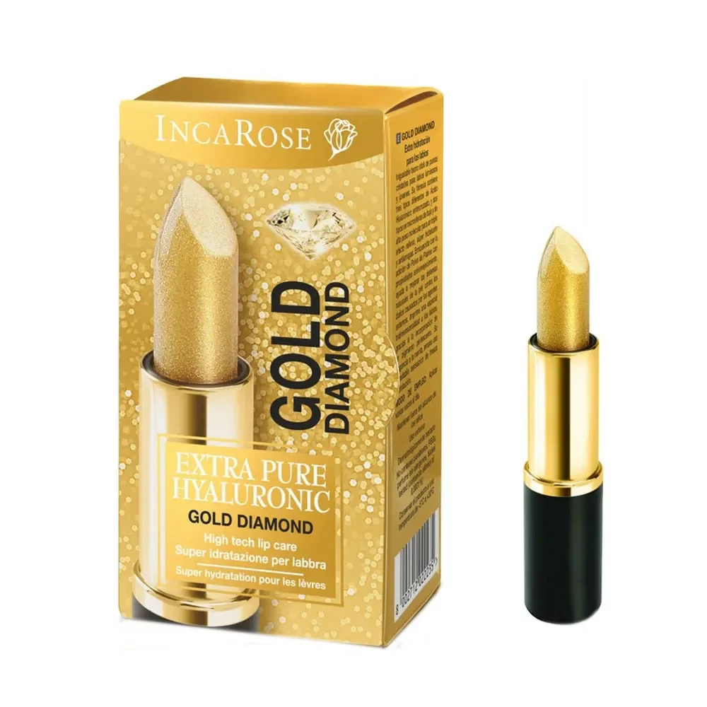 Incarose Extra Pure Gold Diamond Stick Labbra 5ml