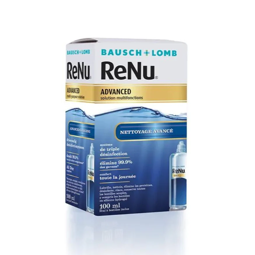 Bausch&Lomb Renu Advanced Soluzione Multifunzione per Lenti 100ml